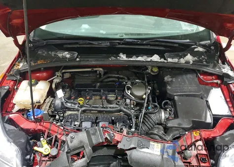 2014 Ford Focus Se from USA, damaged, VIN 1FADP3F20EL181734